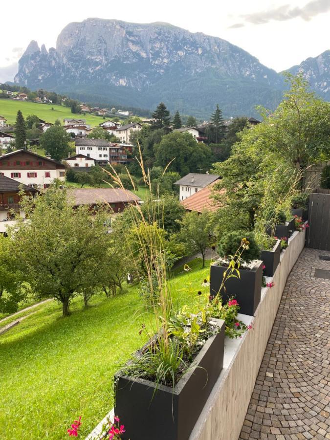 Апартаменти Casa Sciliar Centro Paese Pink Фіє Екстер'єр фото