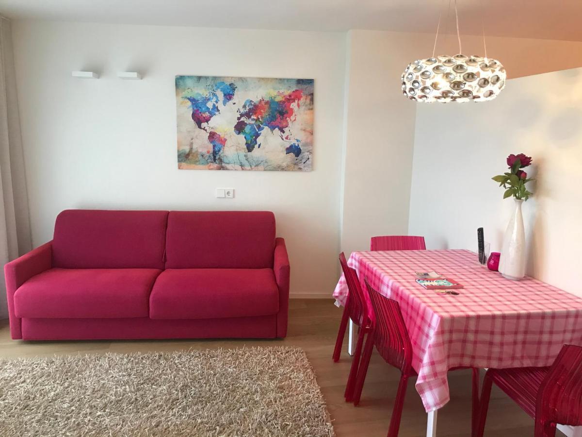Апартаменти Casa Sciliar Centro Paese Pink Фіє Екстер'єр фото
